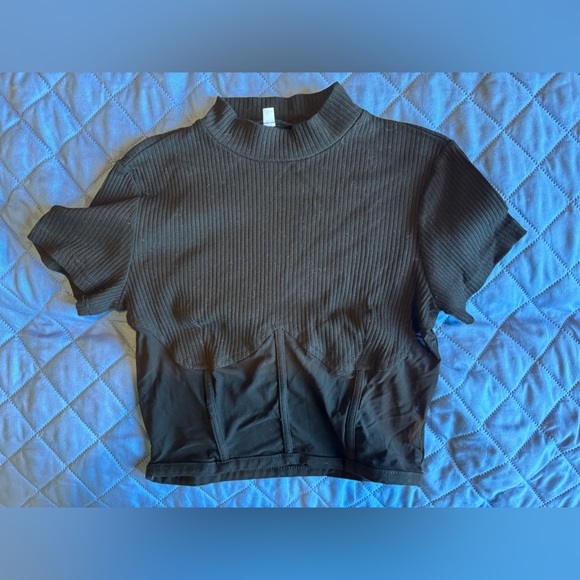Tops - Black Crop Top